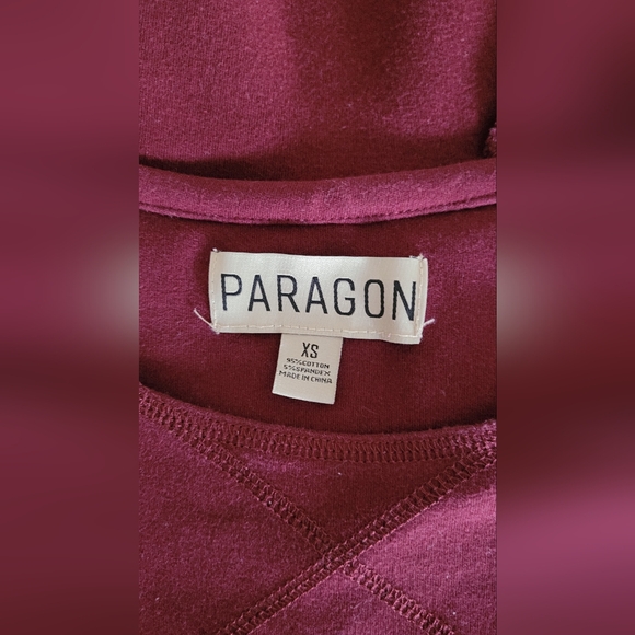 Paragon Fitwear Cropped Long Sleeve Hoodie - Picture 3 of 3